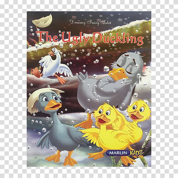 The Ugly Duckling Fairy Tales Goldilocks and the Three Bears, duck transparent background PNG clipart