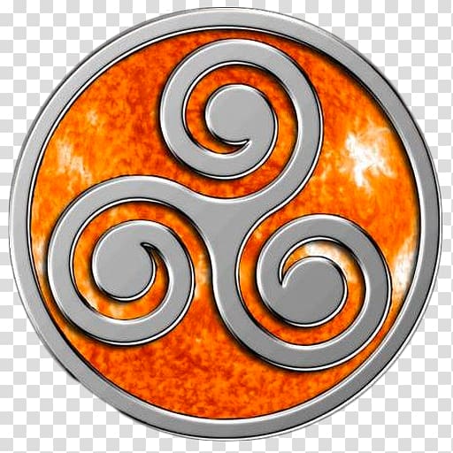 La Farola Iluminacion Triskelion Celts Symbol Triquetra, symbol transparent background PNG clipart