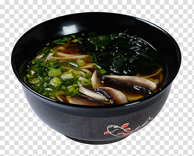 Ramen Miso soup Udon Guk Soba, udon transparent background PNG clipart