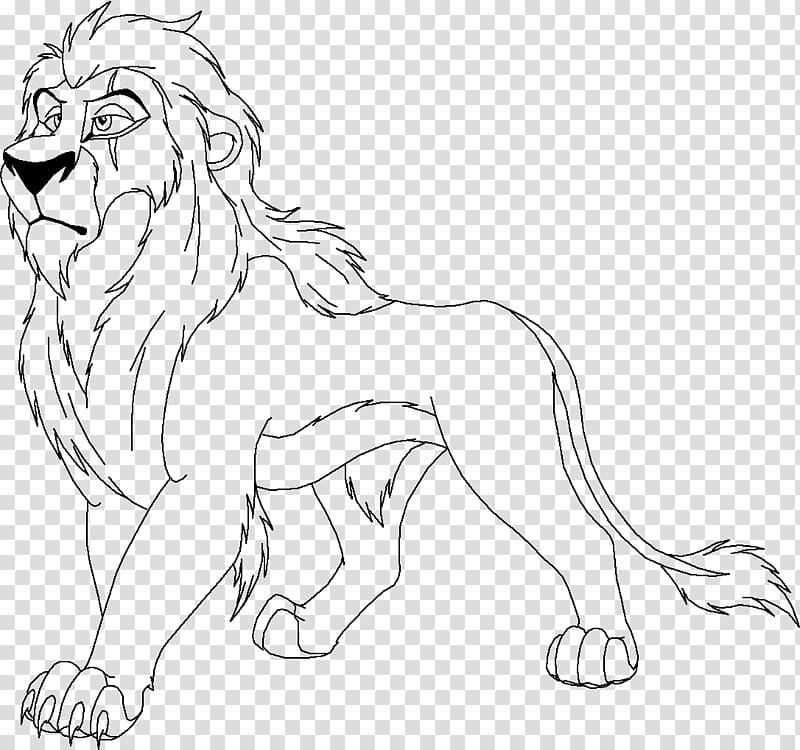 Scar Mufasa Simba The Lion King, Scar transparent background PNG clipart