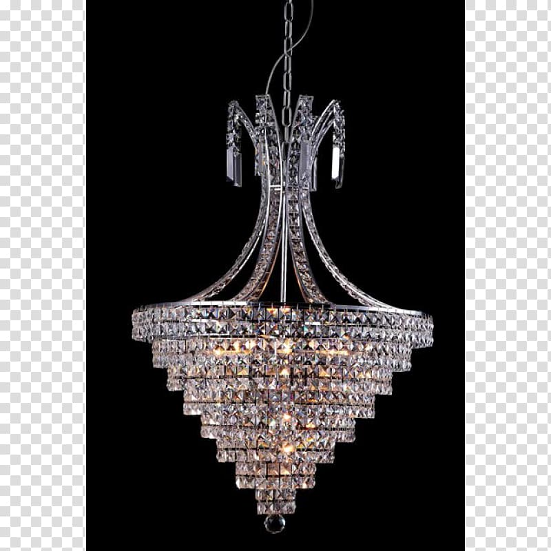 Light fixture Chandelier Lighting Ceiling, lustre transparent background PNG clipart