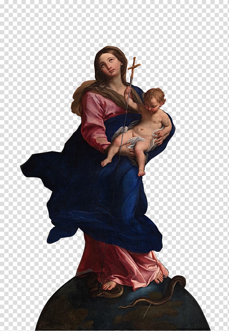 Immaculate Conception Saint Holy Family Holy Spirit Madonna, conception transparent background PNG clipart