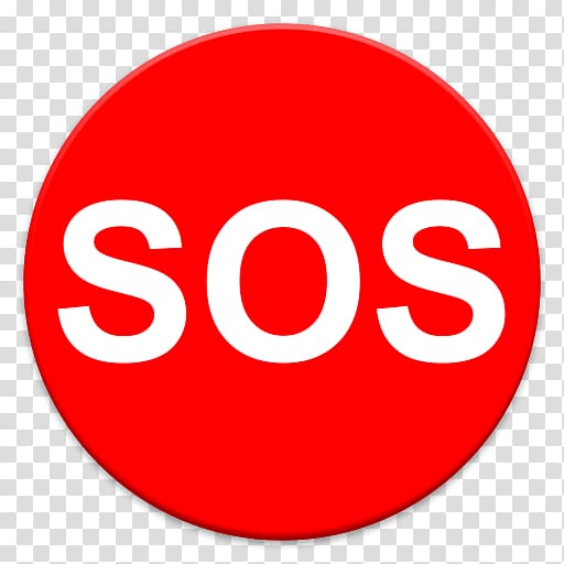 Stop sign , SOS transparent background PNG clipart | HiClipart