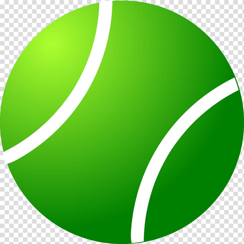 Tennis Balls Computer Icons, Simple Green Tennis Ball transparent background PNG clipart
