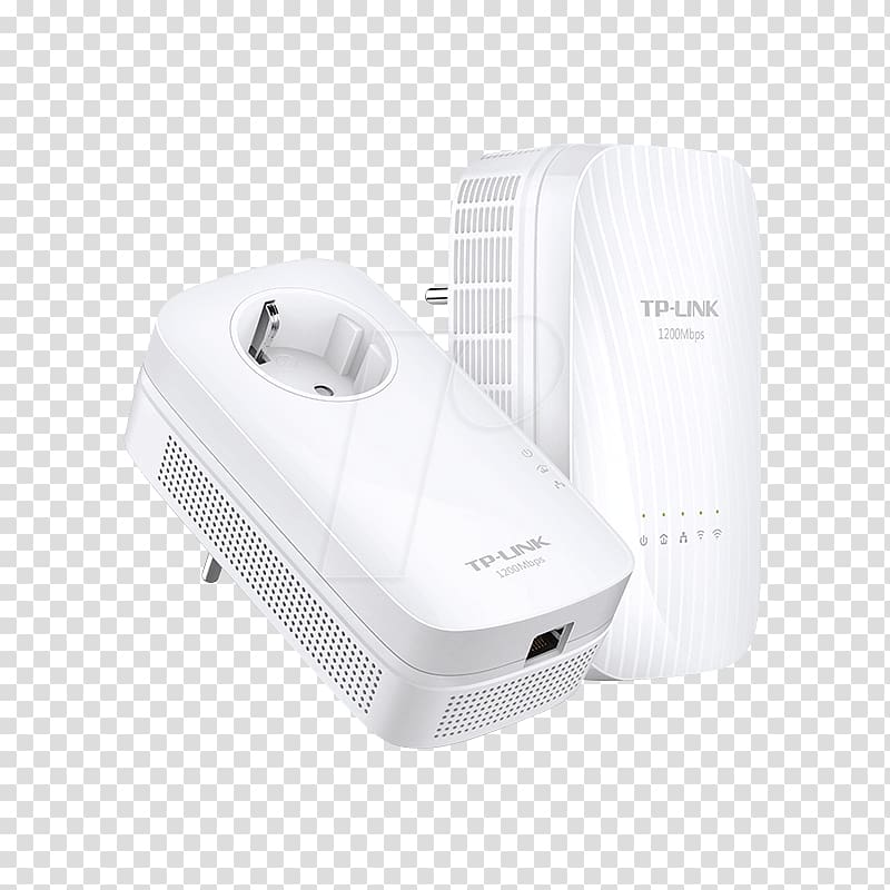 Power-line communication IEEE 802.11ac Wi-Fi Gigabit Ethernet TP-Link, powerline transparent background PNG clipart