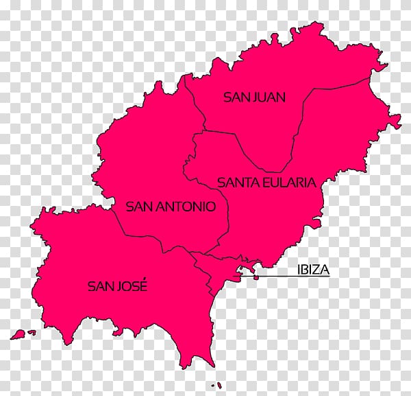 Ibiza graphics Map , map transparent background PNG clipart