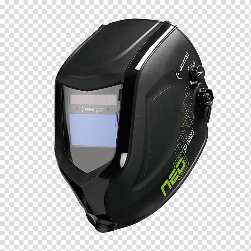 Welding helmet Optrel Eye protection, welding cap transparent background PNG clipart