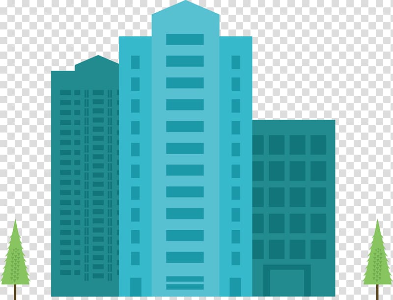 High-rise building Icon, icon design high-rise building transparent background PNG clipart