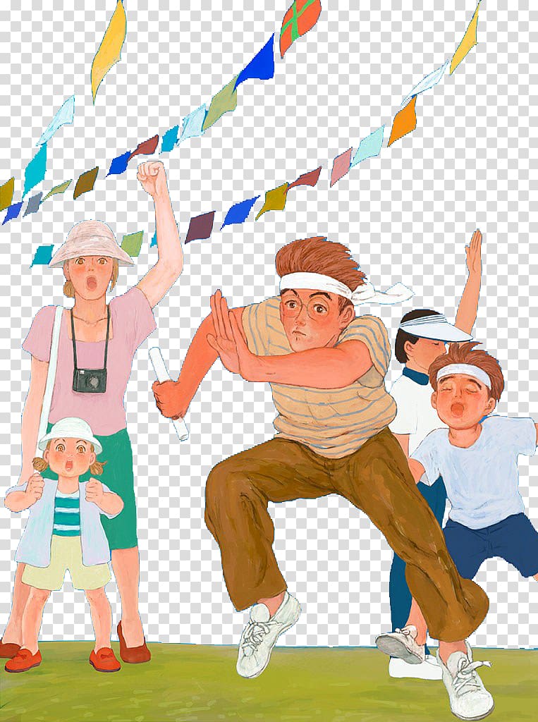 Child Parent Illustration, Children and parents transparent background PNG clipart