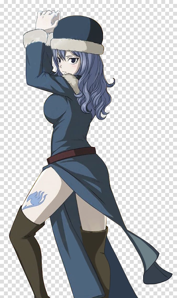 Juvia Lockser Erza Scarlet Mirajane Strauss Fairy Tail Anime, fairy tail transparent background PNG clipart