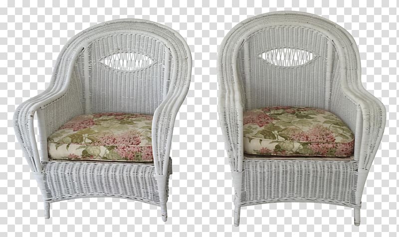 Chair Loveseat Couch Bed frame, noble wicker chair transparent background PNG clipart