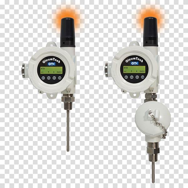 Resistance thermometer Transmitter Thermocouple Sensor Wireless, rtd2 transparent background PNG clipart