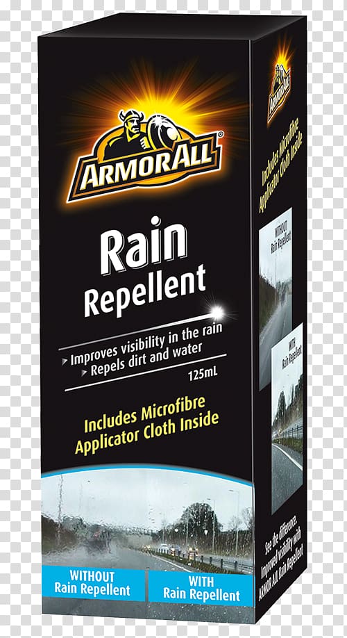 Armor All Foam glass Water Rain, wipe car transparent background PNG clipart