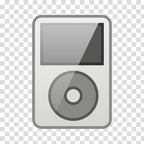 iPod Shuffle iPod touch Portable media player , headphones transparent background PNG clipart