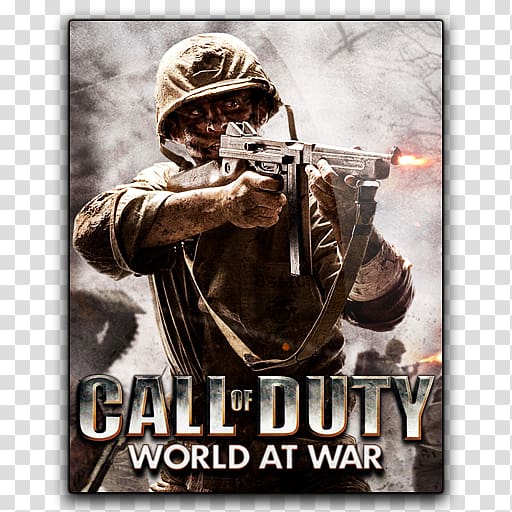 Call of Duty: World at War Call of Duty: WWII Call of Duty: Zombies World War Heroes: WW2 FPS Call of Duty 4: Modern Warfare, call of duty world at war transparent background PNG clipart