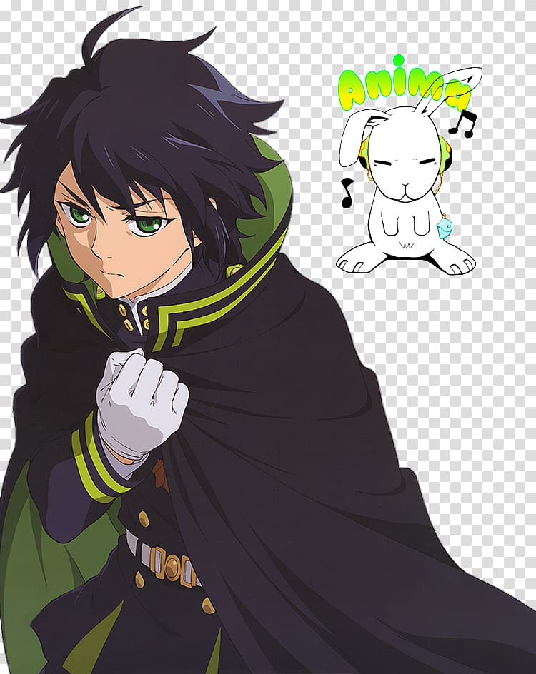 Seraph of the End Fandom Anime, the end transparent background PNG clipart