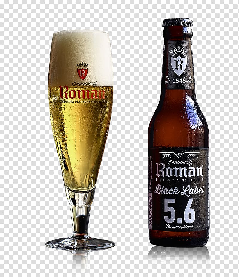 Brouwerij Roman Beer cocktail Pilsner Lager, beer transparent background PNG clipart