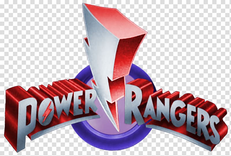 Logo Mighty Morphin Power Rangers: Mega Battle BVS Entertainment Inc, Power Rangers Ninja Steel transparent background PNG clipart