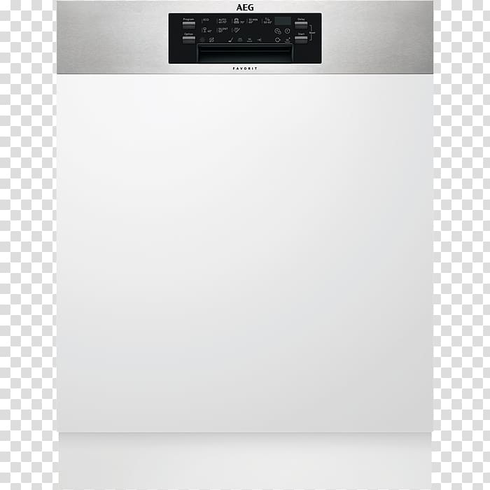 AEG Dishwasher built-cm. 60 15 Covered, Dashboard Stainless Steel F AEG Dishwasher built-cm. 60 15 Covered, Dashboard Stainless Steel F Aeg FEE Dish washer AEG Freestanding Dishwasher, dishwasher transparent background PNG clipart