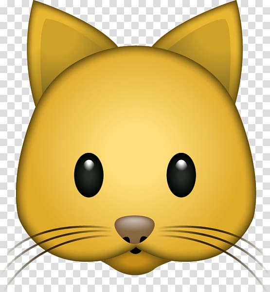 Angry Kitten Cat Face Emoticon - Emoji - Sticker