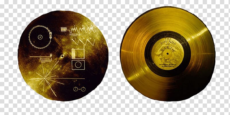 Voyager program Voyager Golden Record Voyager 1 Space probe Phonograph record, record transparent background PNG clipart