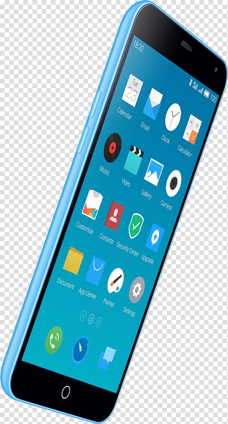 Meizu M1 Note Telephone Smartphone 4G, meizu phone transparent background PNG clipart