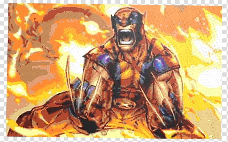 Wolverine Deadpool Spider-Man Comic book Marvel Comics, Wolverine transparent background PNG clipart