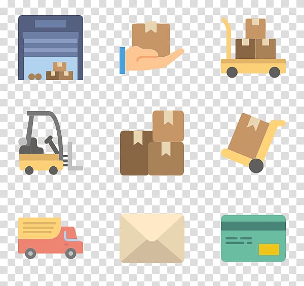 Computer Icons Delivery Packaging and labeling, delivery free transparent background PNG clipart