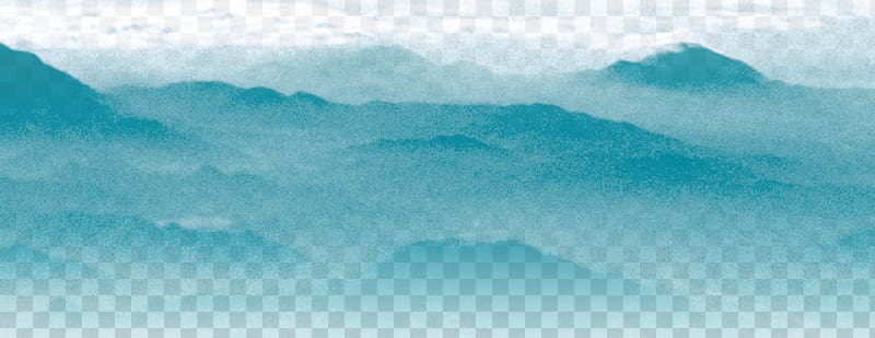 Blue Sky Turquoise , mountain peak transparent background PNG clipart