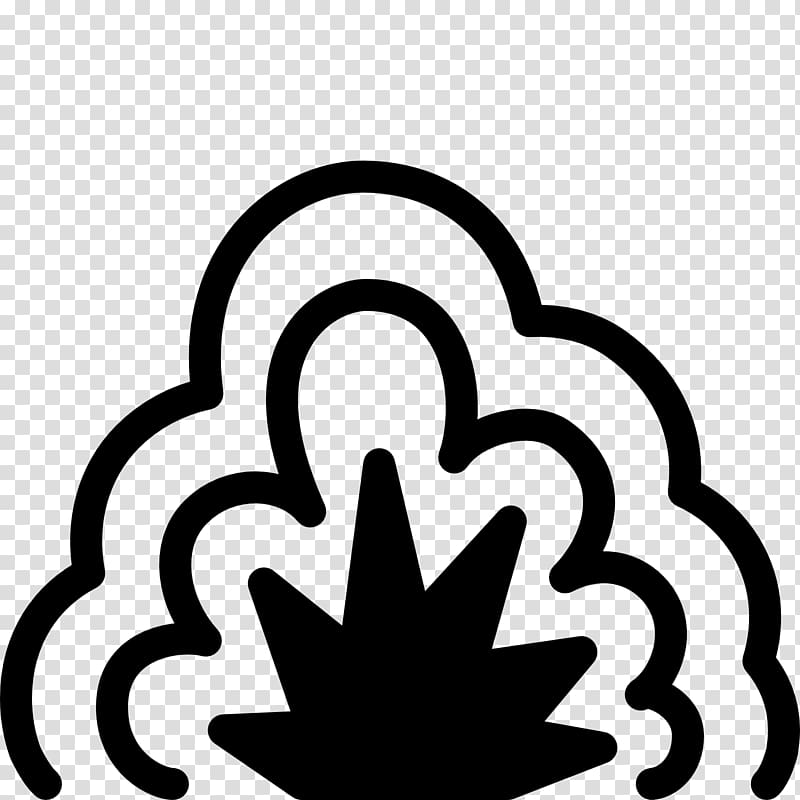 Explosion Computer Icons , smoke filled transparent background PNG clipart