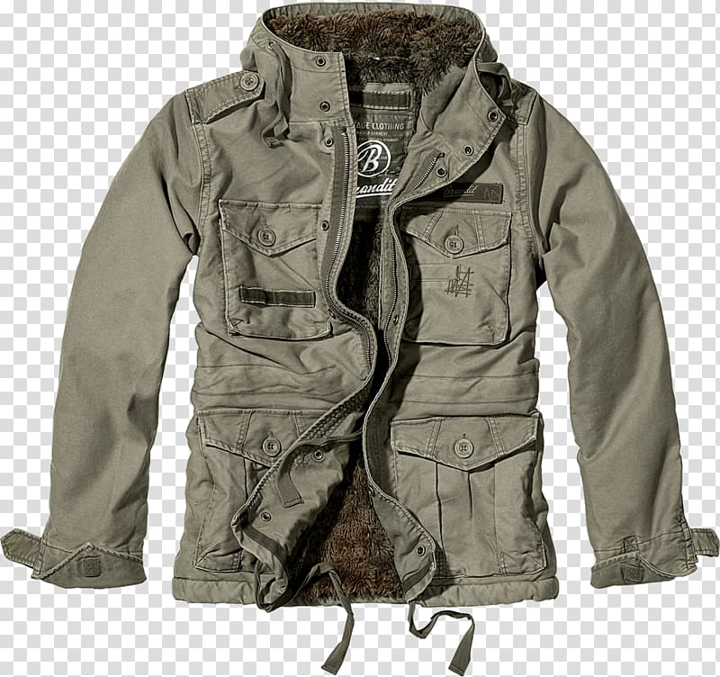 M-1965 field jacket Vintage clothing Parka Military, jacket transparent background PNG clipart