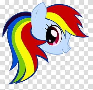 Rainbow Dash Sticker , rainbow dash daughter transparent background PNG clipart thumbnail