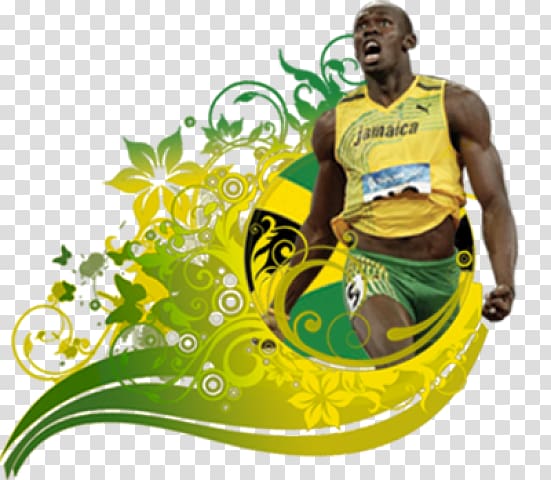 CARIFTA Games , Usain Bolt transparent background PNG clipart