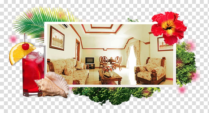 Palm Tree Resort Subic Bay Barrio Barretto Hotel Room, seaview room transparent background PNG clipart
