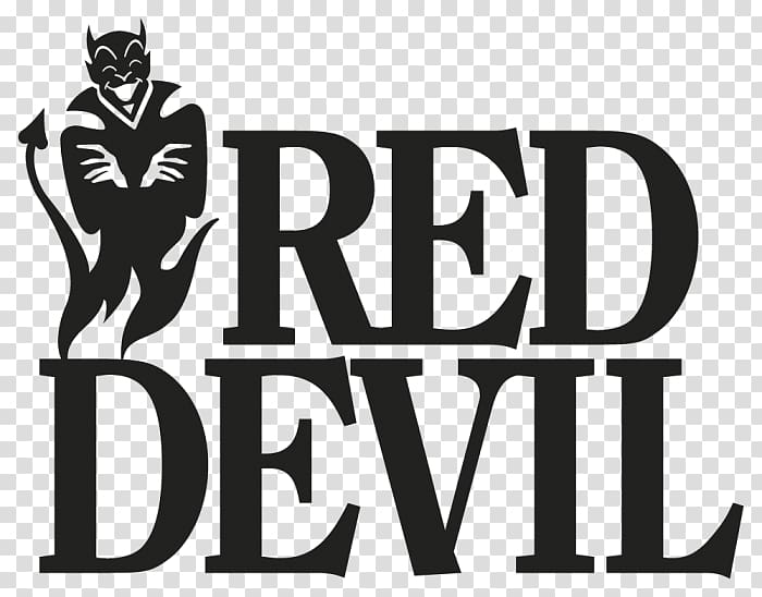 Red Devil Italian Restaurant & Pizzeria Logo Human behavior Font Brand, red demon decal transparent background PNG clipart