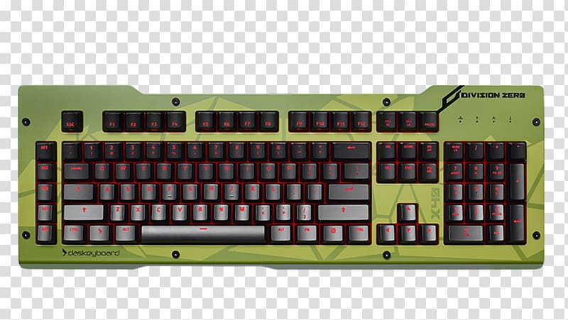 Computer keyboard Das Keyboard X40 Tom Clancy\'s The Division Das Keyboard 4 Professional for Mac, others transparent background PNG clipart