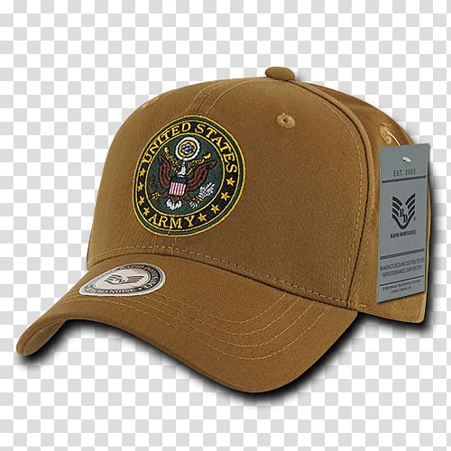 Baseball cap Military United States Armed Forces Hat, baseball cap transparent background PNG clipart