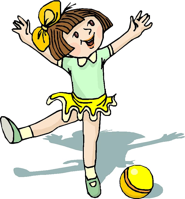 Dance Child , Dancing Girl transparent background PNG clipart