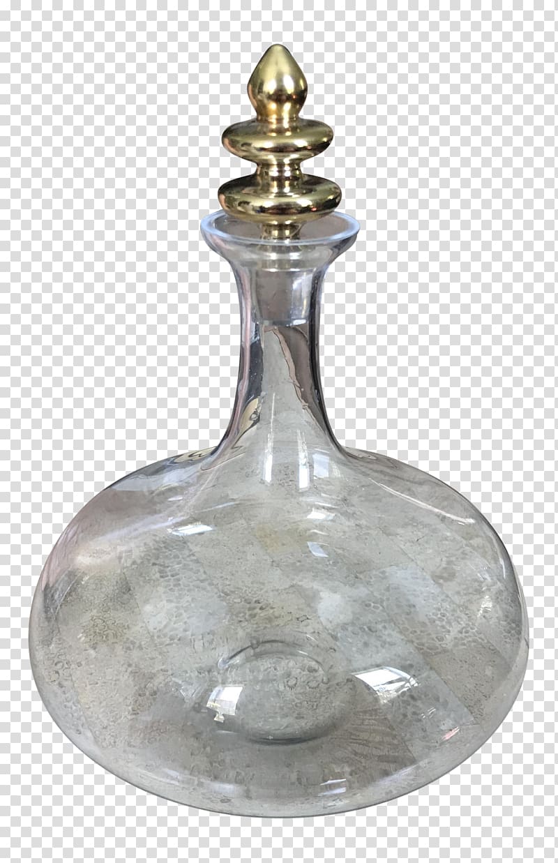 Glass bottle Decanter, glass transparent background PNG clipart