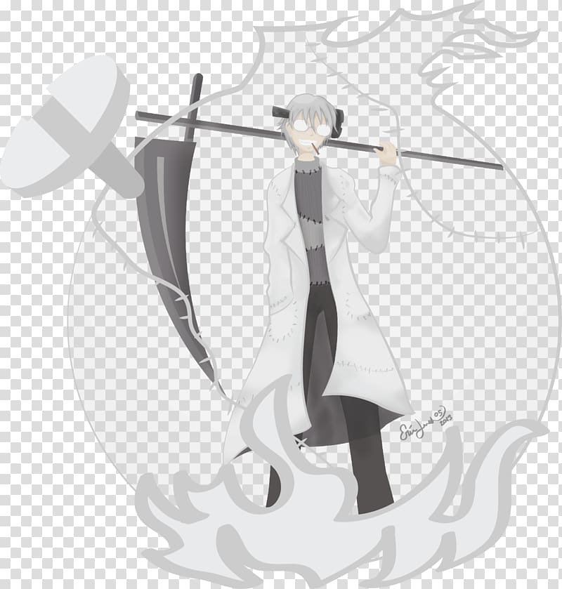 Drawing Art /m/02csf Vertebrate, soul eater transparent background PNG clipart