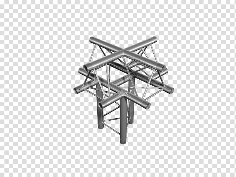 Triangle Truss Cross Junction Household hardware, triangle transparent background PNG clipart