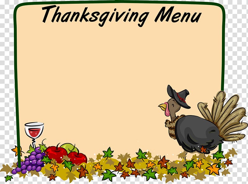 Thanksgiving Blessing Gift Happiness , Turkish Border transparent background PNG clipart