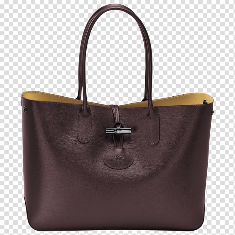 Handbag Longchamp Tote bag Snap fastener, bag transparent background PNG clipart