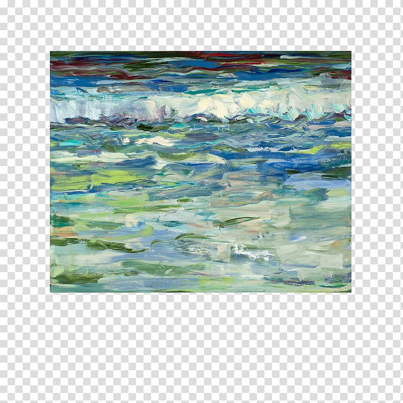 Watercolor painting Art museum Marshall Crossman Painter, watercolor ocean transparent background PNG clipart