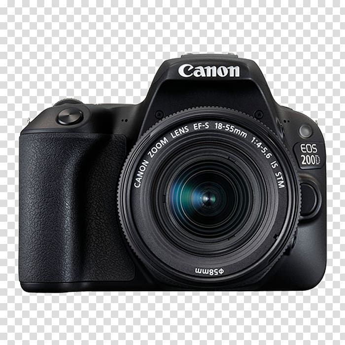 Canon EF lens mount Canon EF-S 18–55mm lens Digital SLR Camera, Camera transparent background PNG clipart