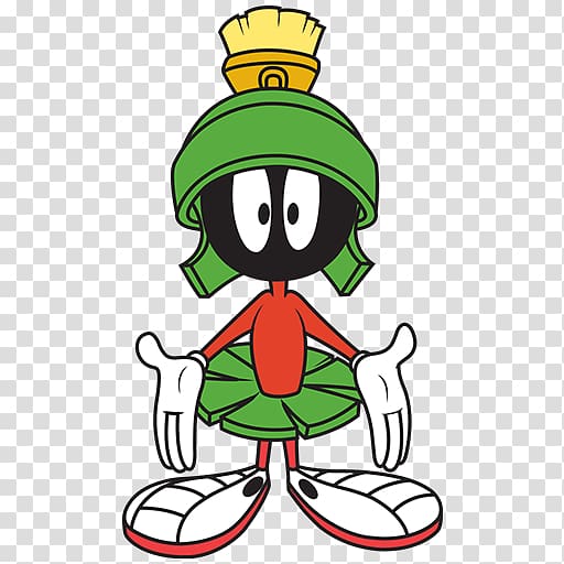 Marvin the Martian in the Third Dimension Daffy Duck Elmer Fudd Yosemite Sam, loney Tunes transparent background PNG clipart