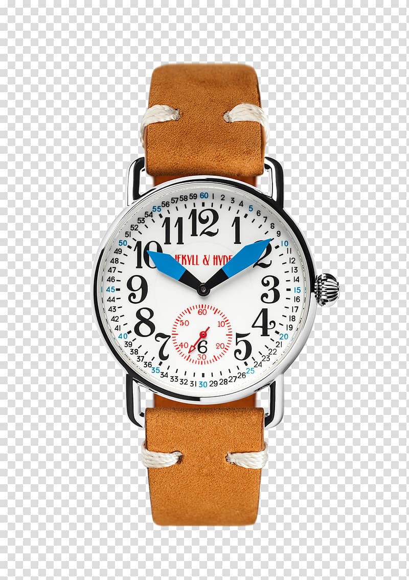 Watch strap White Sapphire Blue, watch transparent background PNG clipart