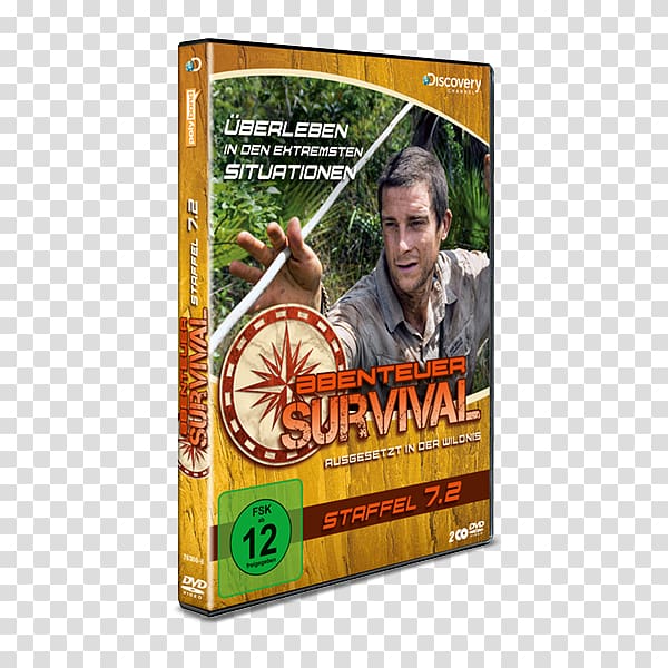 Abenteuer Survival, Staffel 7.2 (2 Discs) DVD STXE6FIN GR EUR Text Product, dvd transparent background PNG clipart