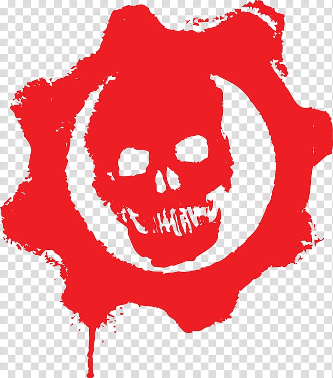 Gears of War 4 Gears of War 3 Decal Logo Video Games, others transparent background PNG clipart