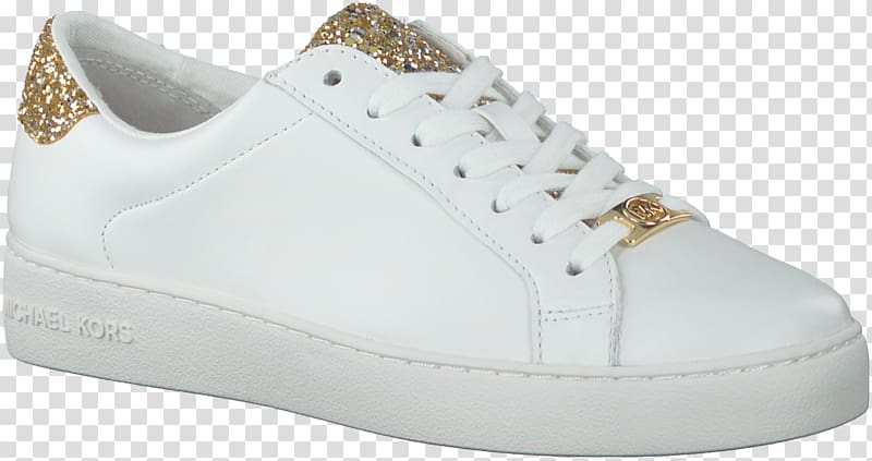 Sneakers Skate shoe Footwear Michael Kors, gold lace transparent background PNG clipart